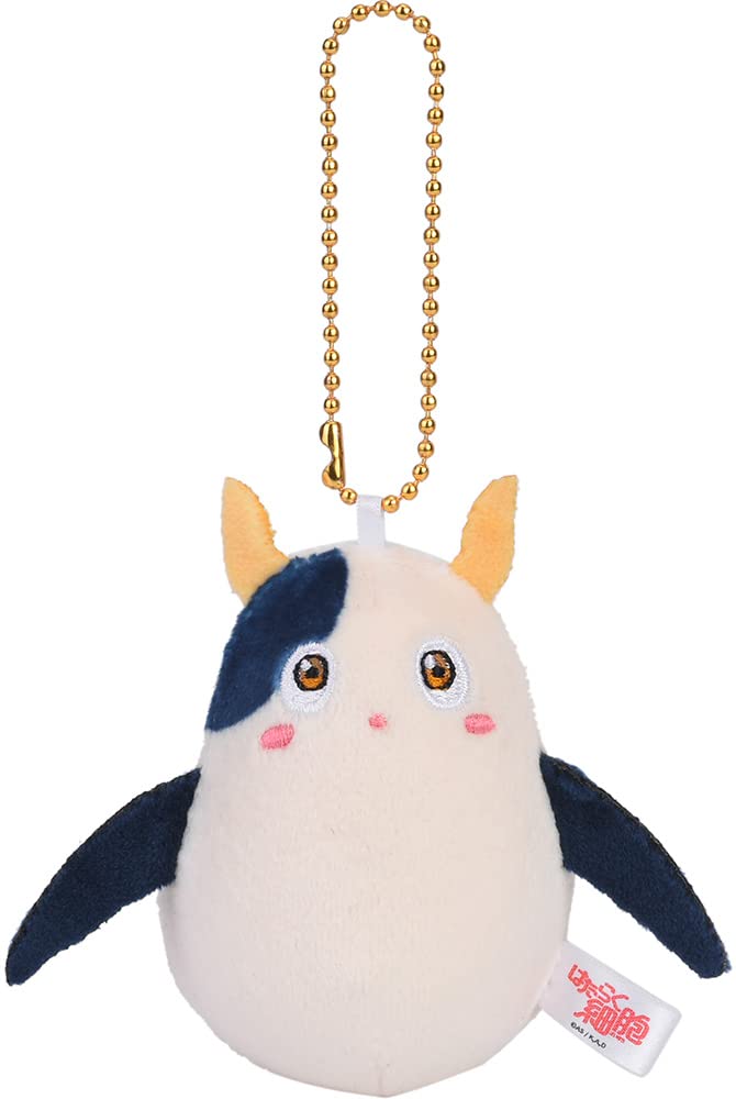 Amazon.co.jp: はたらく細胞 乳酸菌[ブチ] 低反発ぬいぐるみキー